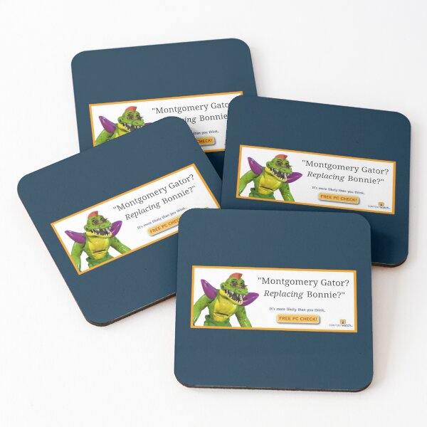 Item preview, Montgomery Gator                               designed and sold by KaitlinWatts.