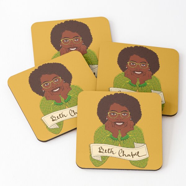 Item preview, Beth Chapel Portrait/Name (Stargirl) designed and sold by nandsguima.