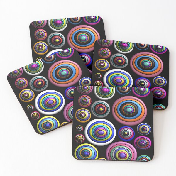 Item preview,  Color blobs hippie style designed and sold by Uwe Jähnig.