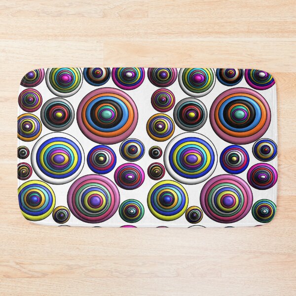 Item preview,  Color blobs hippie style designed and sold by Uwe Jähnig.