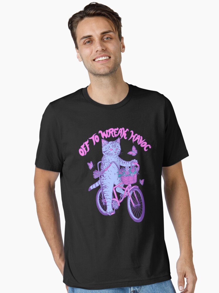 Thumbnail 1 of 7, Essential T-Shirt, Off To Wreak Havoc designed and sold by wytrab8.