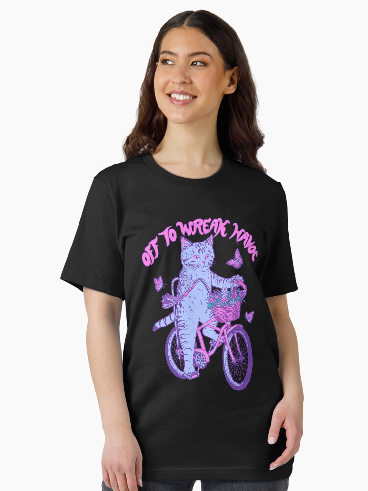 Thumbnail 2 of 7, Essential T-Shirt, Off To Wreak Havoc designed and sold by wytrab8.