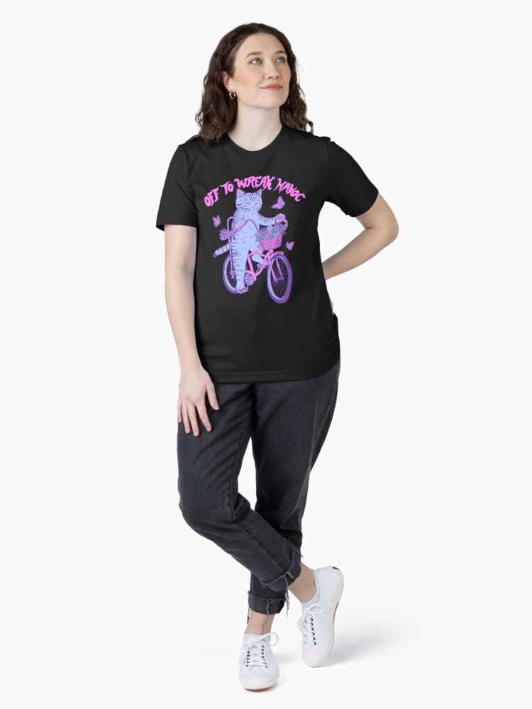 Thumbnail 4 of 7, Essential T-Shirt, Off To Wreak Havoc designed and sold by wytrab8.