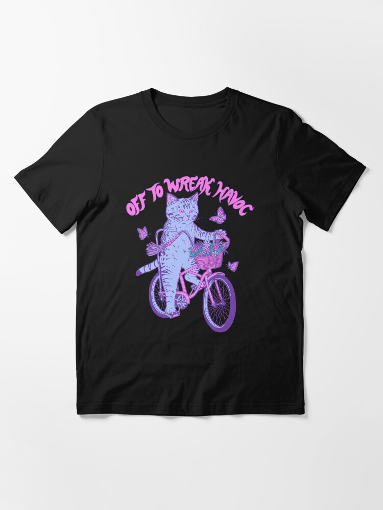 Thumbnail 3 of 7, Essential T-Shirt, Off To Wreak Havoc designed and sold by wytrab8.