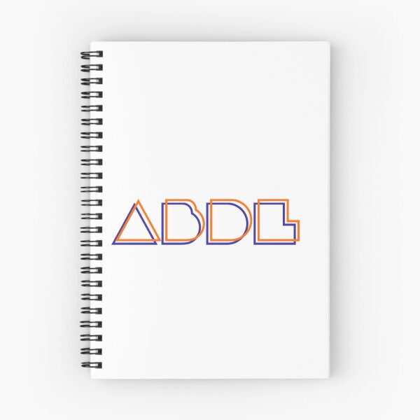 Aperçu de l'œuvre ABDL - Rétro Orange & Bleu créée et vendue par DF3.