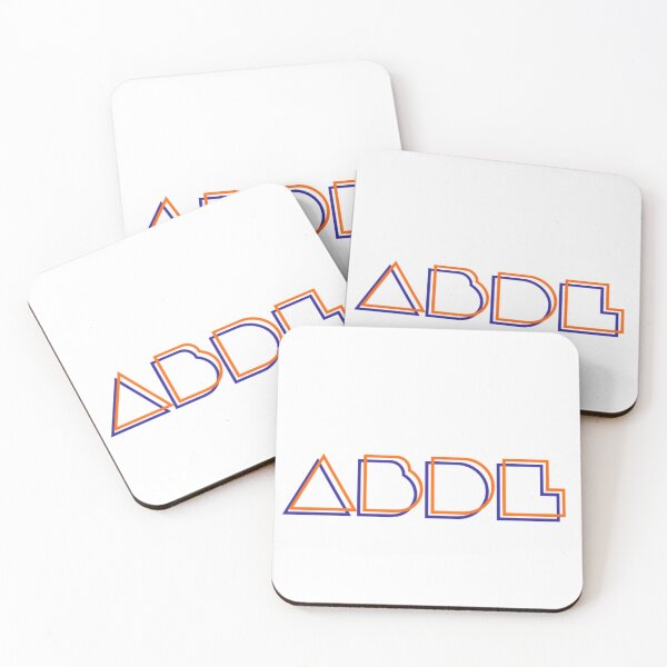 Item preview, ABDL - Retro Orange & Blue designed and sold by DF3.