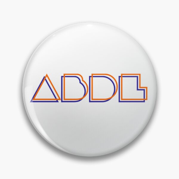 Item preview, ABDL - Retro Orange & Blue designed and sold by DF3.