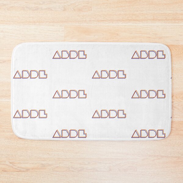 Item preview, ABDL - Retro Orange & Blue designed and sold by DF3.