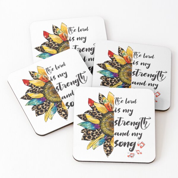 Item preview, The Lord Is My Strength And My Song, the joy of the lord  designed and sold by kind4you.