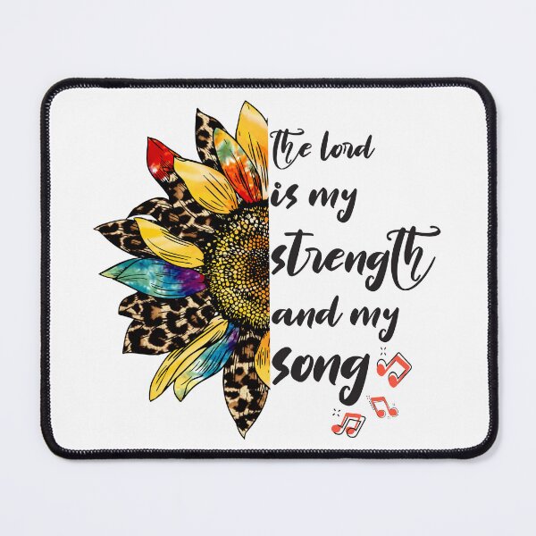 Item preview, The Lord Is My Strength And My Song, the joy of the lord designed and sold by kind4you.