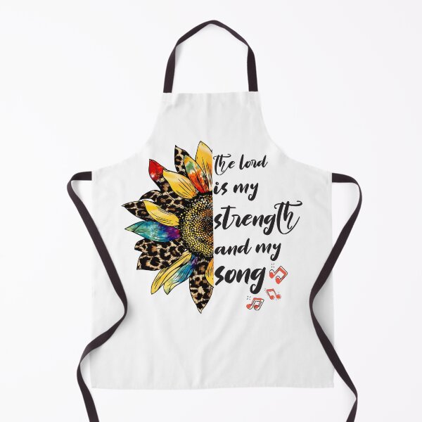 Item preview, The Lord Is My Strength And My Song, the joy of the lord  designed and sold by kind4you.