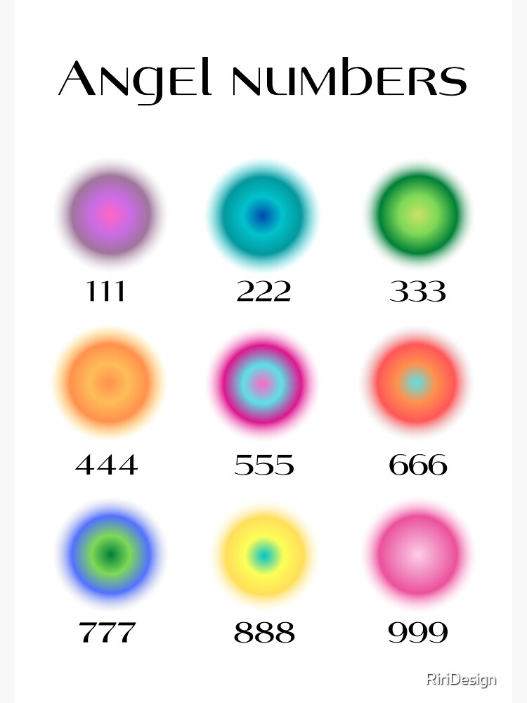 333 Angel number Sticker for Sale by RiriDesign