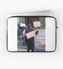 Trump Protester Laptop Sleeve