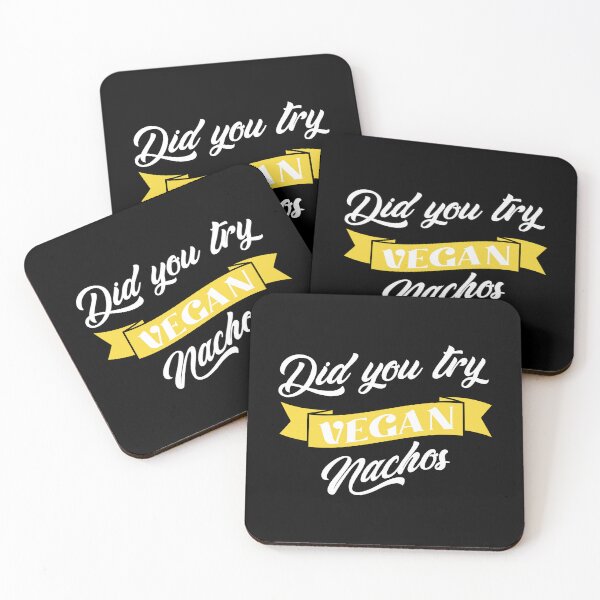 Item preview, Did you try Vegan Nachos ? - Me as a Therapist black designed and sold by Faith Over Feelings.