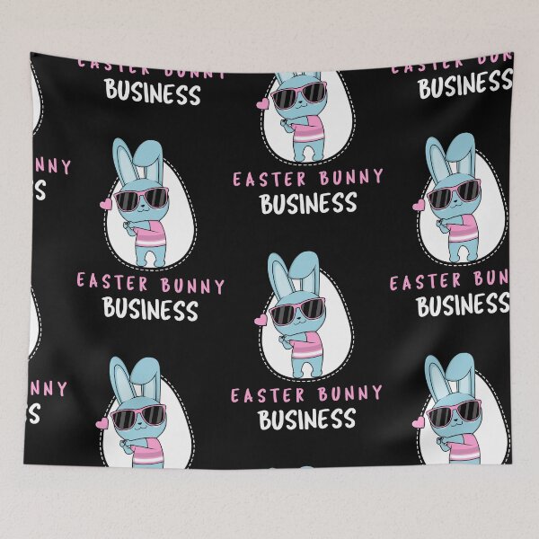 Item preview, Easter Bunny Business, Mr. Easter Bunny designed and sold by SportyDogShop.