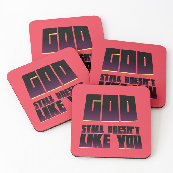 Item preview, god still doesn't like you designed and sold by joshsimone.