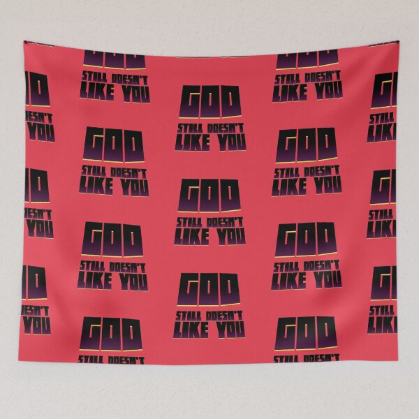Item preview, god still doesn't like you designed and sold by joshsimone.