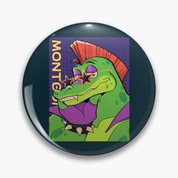 Item preview, Montgomery Gator Fnaf Monty    designed and sold by KaitlinWatts.