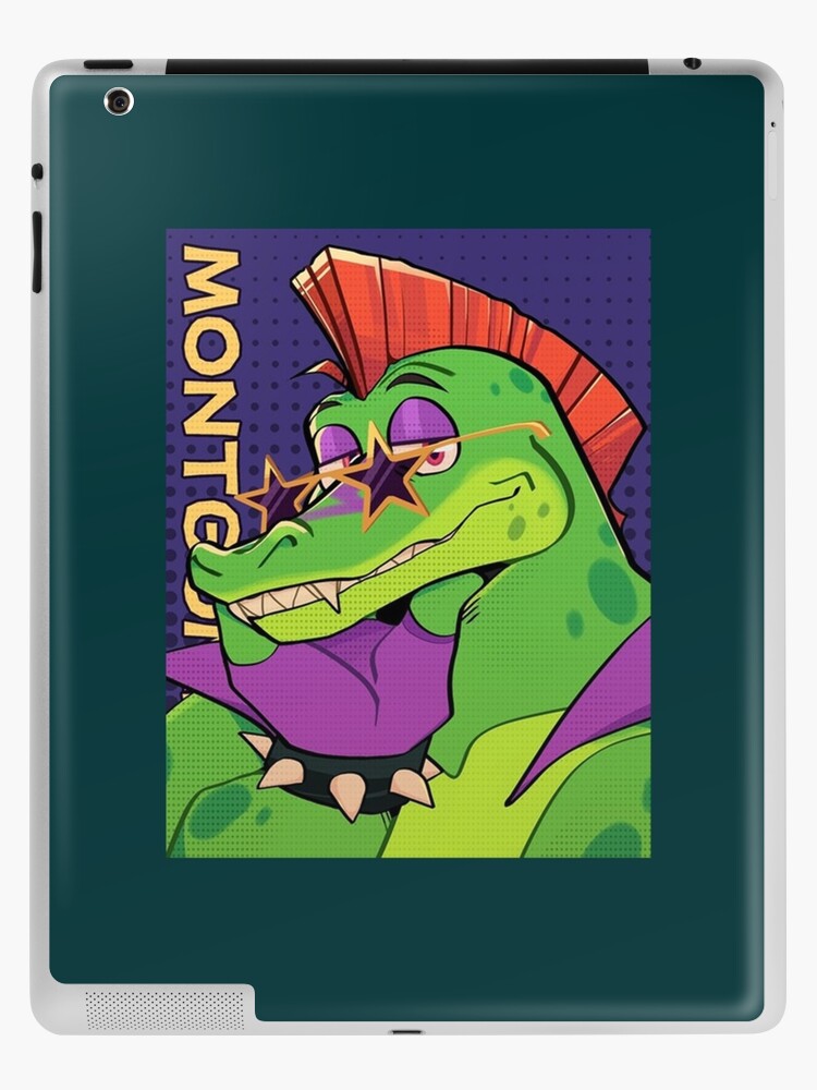 Monty Promo Gregory fnaf Freddy fnaf meme  iPad Case & Skin for