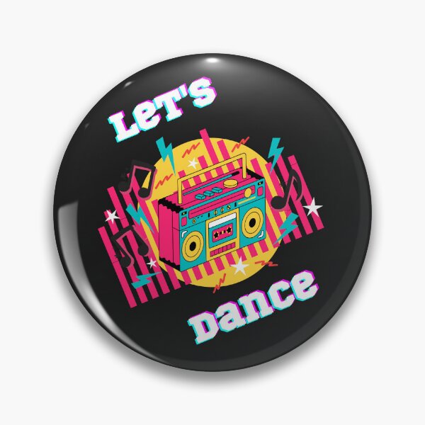 Item preview, Let's Dance | Keep Calm And Dance | Keep Dancing On Colourful designed and sold by Nepaz-Designs.