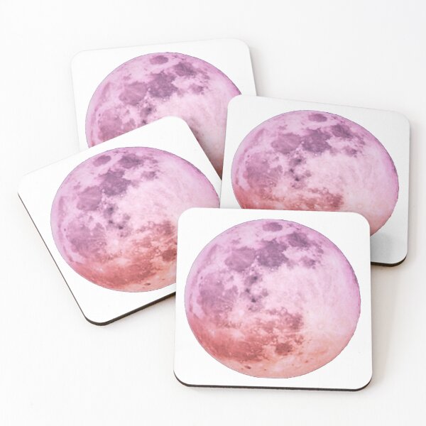 Item preview, Pink and Purple Dreamy Full Moon Photography designed and sold by ModelOrganism.