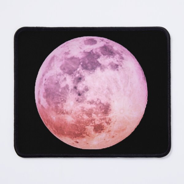 Item preview, Pink and Purple Dreamy Full Moon Photography designed and sold by ModelOrganism.