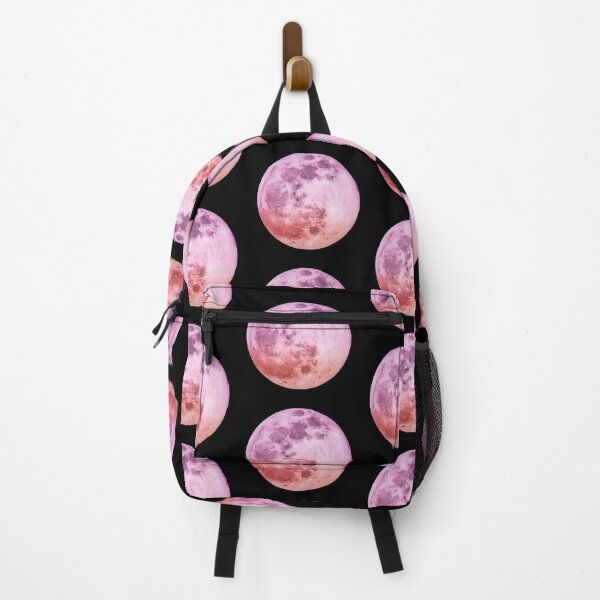 Item preview, Pink and Purple Dreamy Full Moon Photography designed and sold by ModelOrganism.