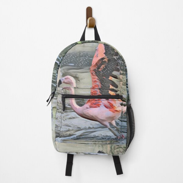 Item preview, Fabulous Flamingo In Kanagawa designed and sold by Fearless-Fox.