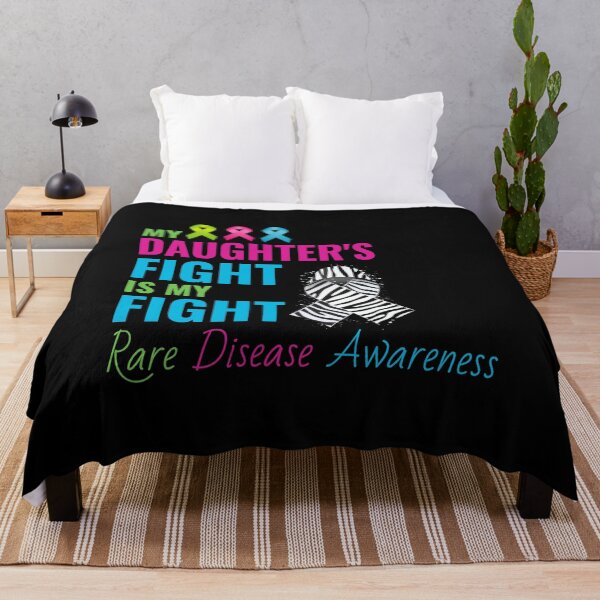 Item preview, Rare Disease Awareness Day Warrior Fighter designed and sold by TastefulTees.