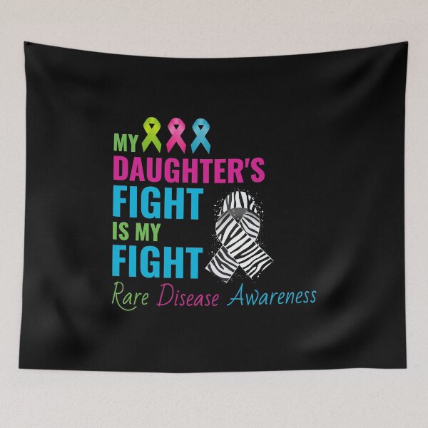 Item preview, Rare Disease Awareness Day Warrior Fighter designed and sold by TastefulTees.