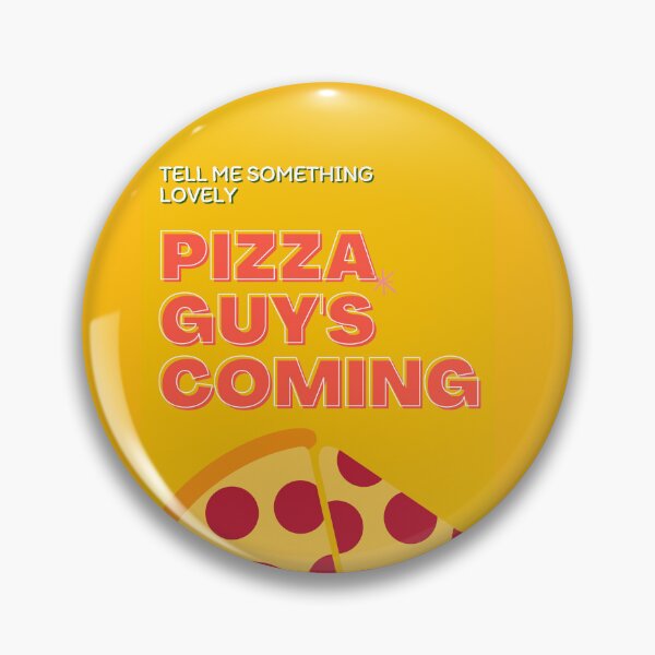 Item preview, Mantenga la calma y coma pizza - Amante de la pizza - Repartidor de pizza. designed and sold by aboutcate.