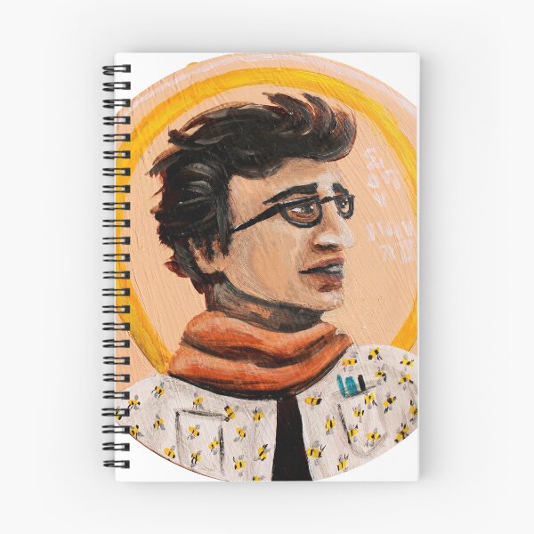 Item preview, St. Ambrose designed and sold by TheModernSaints.