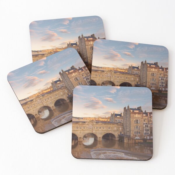 Item preview, Pulteney Bridge Bath sunrise  designed and sold by duncan1980uk.
