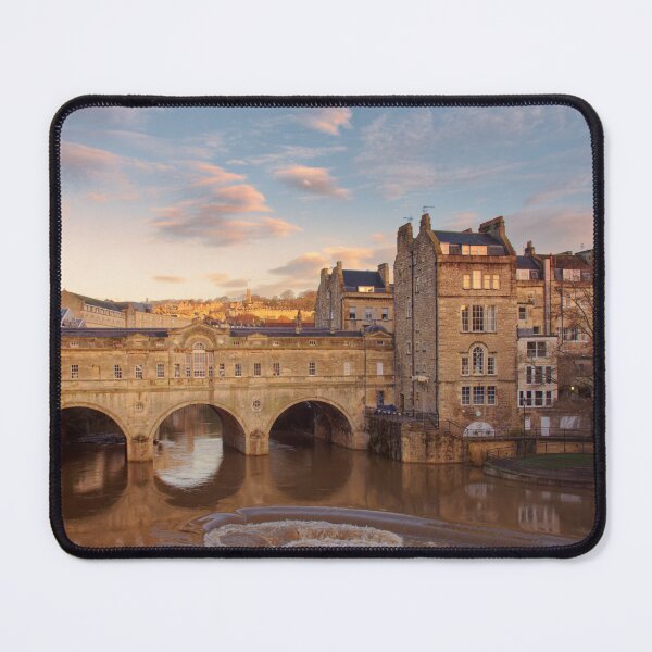 Item preview, Pulteney Bridge Bath sunrise designed and sold by duncan1980uk.