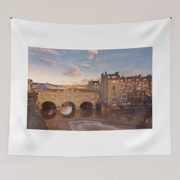 Item preview, Pulteney Bridge Bath sunrise  designed and sold by duncan1980uk.