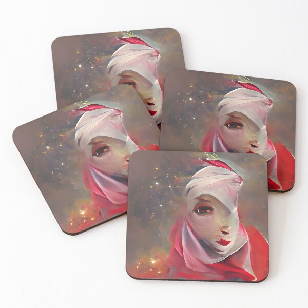 Item preview, Hijab Half Face designed and sold by PlacidHinds.