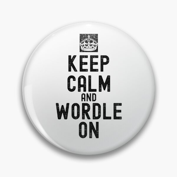 Item preview, Keep Calm And Wordle On designed and sold by Wheeler-Styl3.