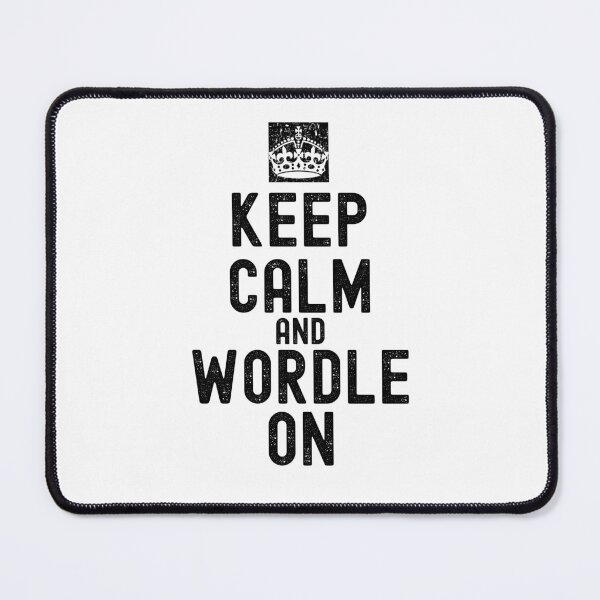 Item preview, Keep Calm And Wordle On designed and sold by Wheeler-Styl3.