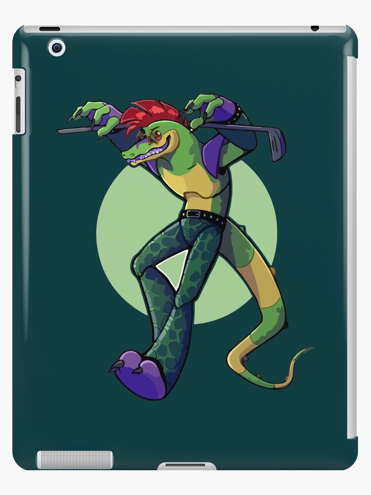 Monty Promo Gregory fnaf Freddy fnaf meme  iPad Case & Skin for