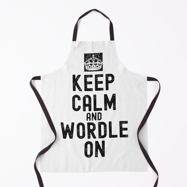 Item preview, Keep Calm And Wordle On designed and sold by Wheeler-Styl3.