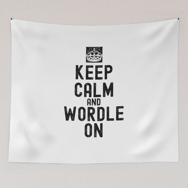 Item preview, Keep Calm And Wordle On designed and sold by Wheeler-Styl3.