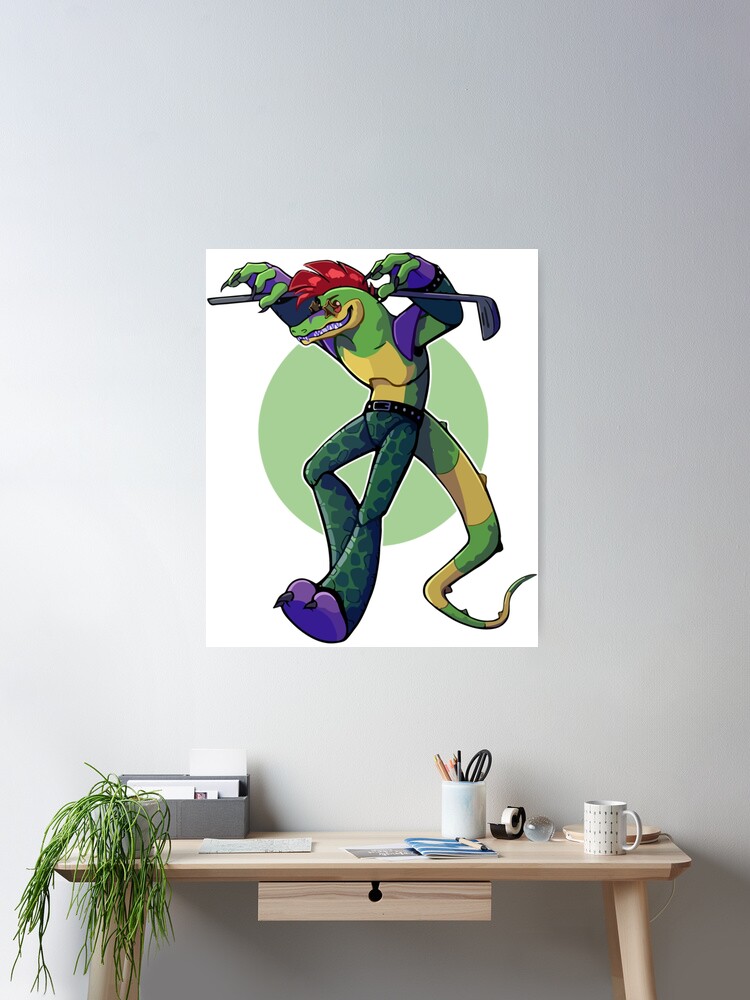 Monty Promo Gregory fnaf Freddy fnaf meme  Art Board Print for Sale by  KaitlinWatts