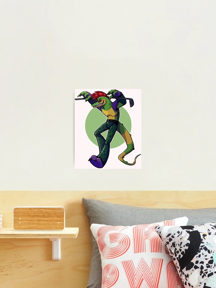 Monty Promo Gregory fnaf Freddy fnaf meme  Art Board Print for Sale by  KaitlinWatts