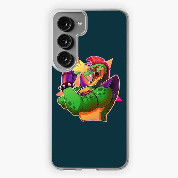 Glamrock Freddy Plush Holding a Gun (FNAF SB) | Samsung Galaxy Phone Case