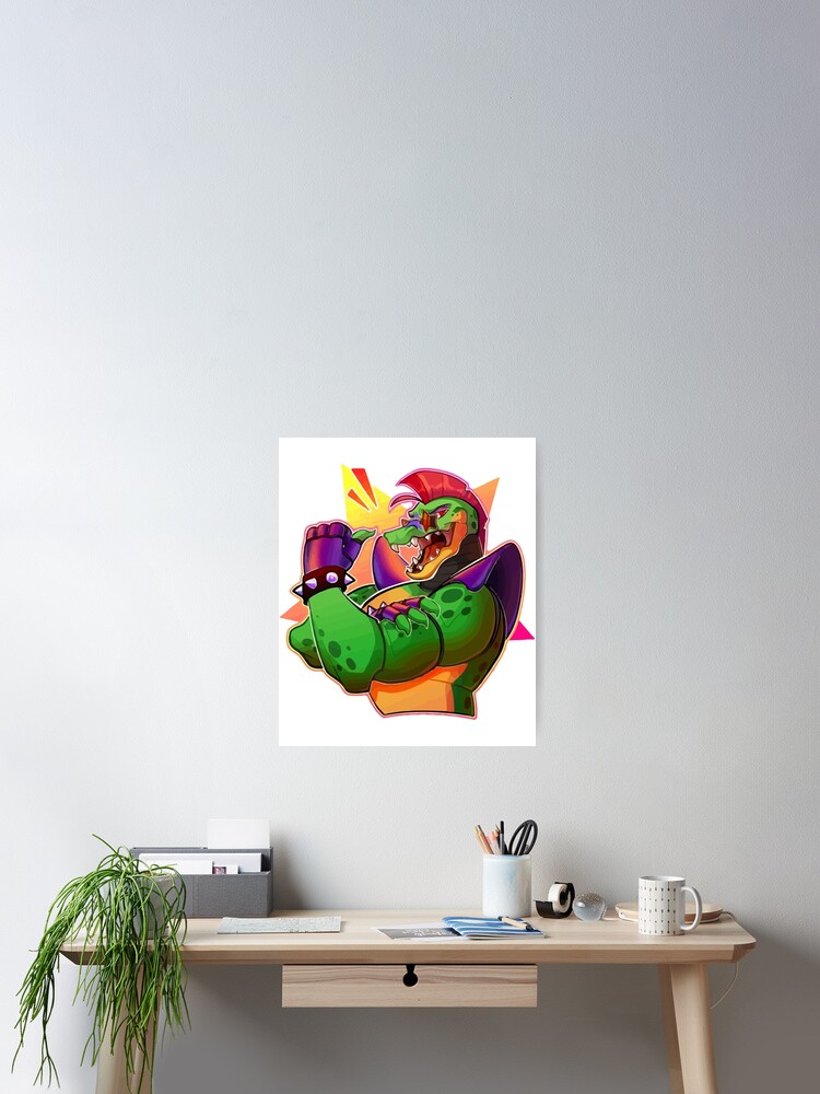 Monty Promo Gregory fnaf Freddy fnaf meme  Art Board Print for Sale by  KaitlinWatts