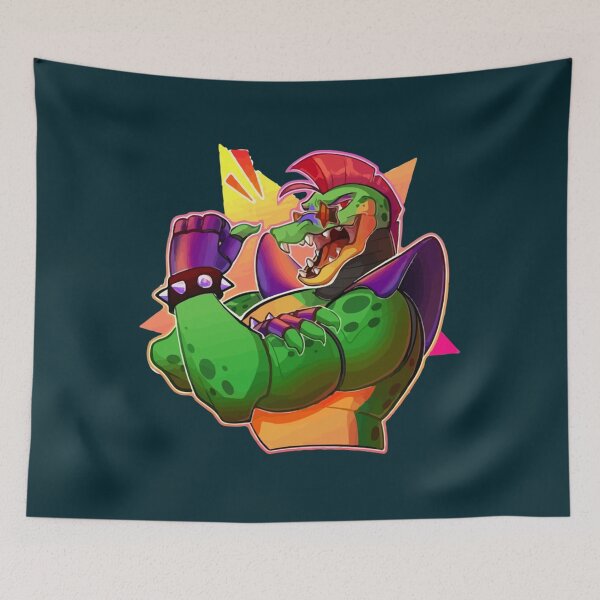 Item preview, Monty Promo Gregory fnaf Freddy montgomery gator   designed and sold by KaitlinWatts.