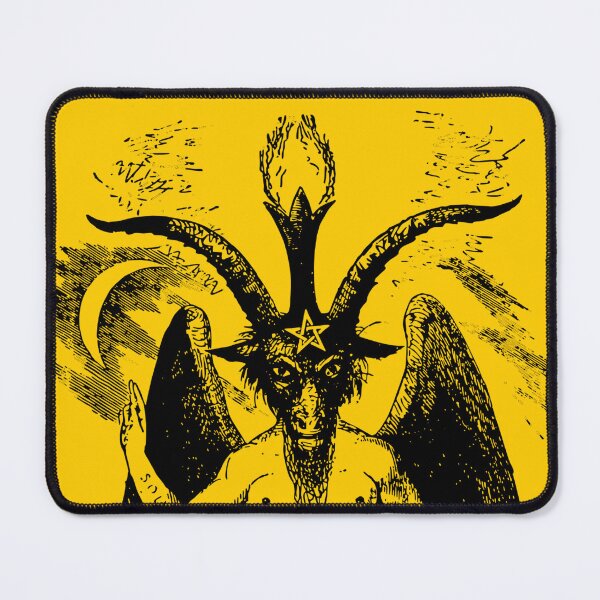 Item preview, Baphomet Satanic Art Designs designed and sold by SeventhGate.