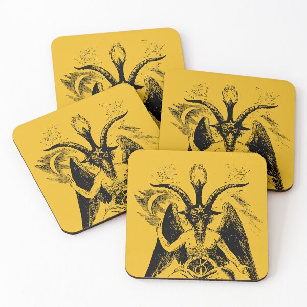 Item preview, Baphomet Satanic Art Designs designed and sold by SeventhGate.