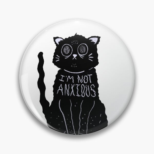 Item preview, I'm not anxious cat designed and sold by SamuelDrawings.
