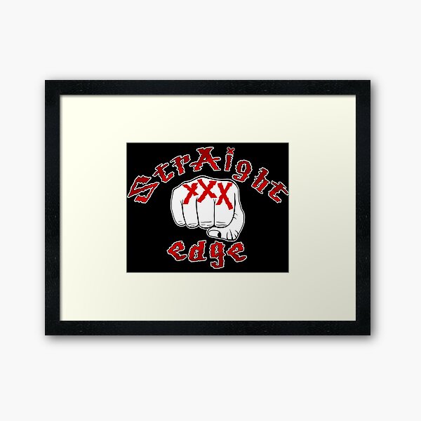Item preview, Straight edge XXX designed and sold by rossiaa33.